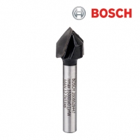 보쉬 루터 트리머 V자 홈파기 비트 6mm(2608628447)