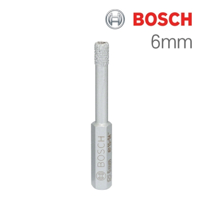보쉬 6mm 다이아몬드 핀 드릴비트(1개입/2608580890)