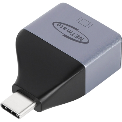 강원전자 넷메이트 NM-UCV01 USB Type C to VGA(RGB) 컨버터