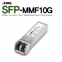 ipTIME(아이피타임) SFP-MMF10G 멀티모드 SFP 광 모듈(LC타입/850nm/300m/10Gbps)