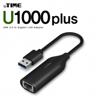 ipTIME(아이피타임) U1000plus USB3.0 기가비트 랜카드