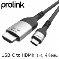 PROLINK PF307A-0180 USB Type C to HDMI 컨버터(1.8m)