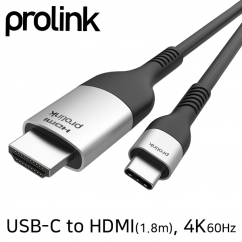 프로링크 PF307A-0180 USB Type C to HDMI 컨버터(1.8m)
