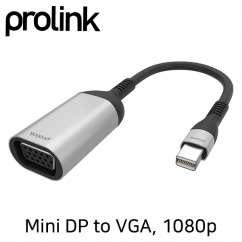 PROLINK PF351A Mini DisplayPort to VGA(RGB) 컨버터(1080p)