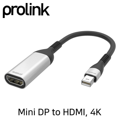 프로링크 PF352A Mini DisplayPort to HDMI 컨버터(4K30Hz)