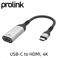 프로링크 PF403A USB Type C to HDMI 컨버터