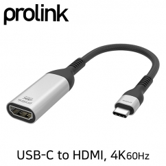 PROLINK PF500A USB Type C to HDMI 컨버터