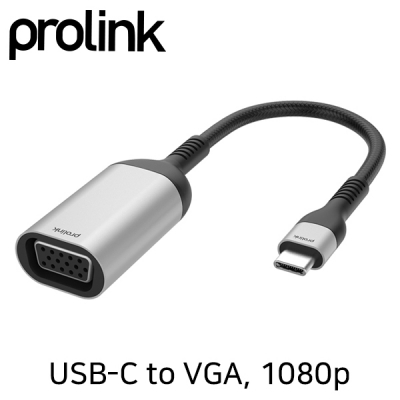 PROLINK PF401A USB Type C to VGA(RGB) 컨버터