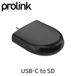 PROLINK PF048A USB Type C to SD 카드리더기