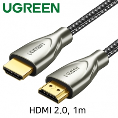 Ugreen U-50106 HDMI 2.0 패브릭 케이블 1m