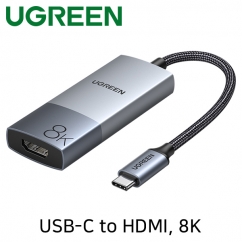 Ugreen U-50338 USB Type C to HDMI 2.1 컨버터