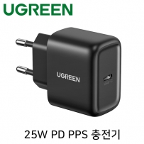 Ugreen CD250 25W PD PPS C타입 초고속 충전기