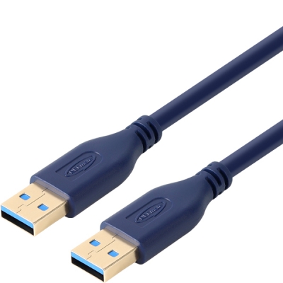 강원전자 넷메이트 NM-UA330DB USB3.0 AM-AM 케이블 3m (블루)