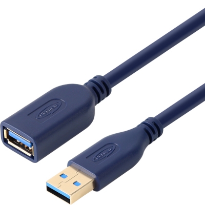 강원전자 넷메이트 NM-UF303DB USB3.0 연장 AM-AF 케이블 0.3m (블루)