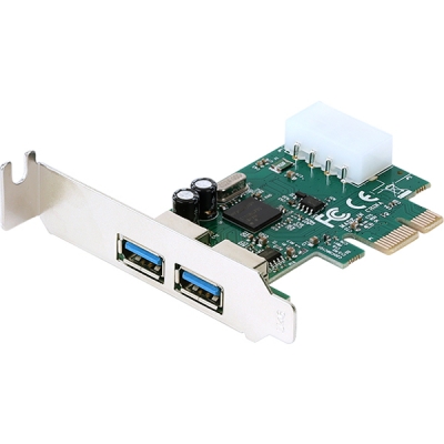 NETmate NM-SWU30 USB3.0 2포트 PCI Express 카드(슬림PC겸용)