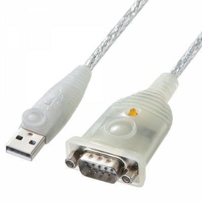 강원전자 산와서플라이 USB-CVRS9HN USB to RS232 시리얼 컨버터(Prolific/0.3m)