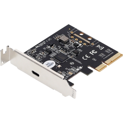강원전자 넷메이트 U-2290 USB3.2 Gen2x2 Type C 1포트 PCI Express 카드(슬림PC겸용)
