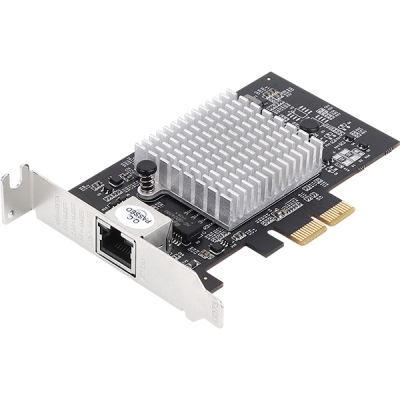 강원전자 넷메이트 N-760 PCI Express 10G 멀티 기가비트 서버 랜카드(Marvell)(슬림PC겸용)