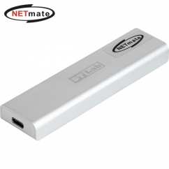 NETmate S-380 M.2 NVMe 외장 SSD 케이스 (SSD미포함)