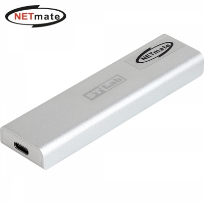 강원전자 넷메이트 S-380 M.2 NVMe 외장 SSD 케이스 (SSD미포함)
