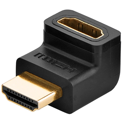 유그린 U-20110 HDMI M/F 위쪽 꺾임 젠더