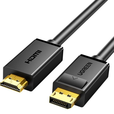 유그린 U-10204 DisplayPort to HDMI 컨버터(5m)