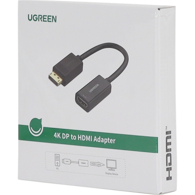 유그린 U-40363 DisplayPort to HDMI 컨버터(무전원)