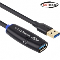 NETmate CBL-302-10P USB3.0 연장 리피터 10m