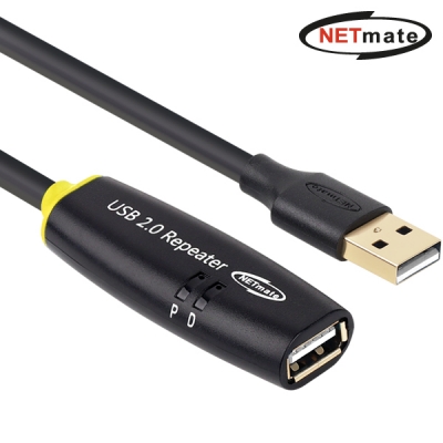 NETmate CBL-203-15P USB2.0 연장 리피터 15m