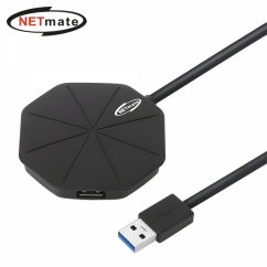 NETmate NM-UBA301 USB3.0 4포트 허브