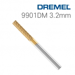 드레멜 9901DM 3.2mm 메탈용 텅스텐 카바이드 조각 비트(26159901DM)