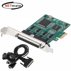 NETmate NM-SWC04 8포트 PCI Express 시리얼카드