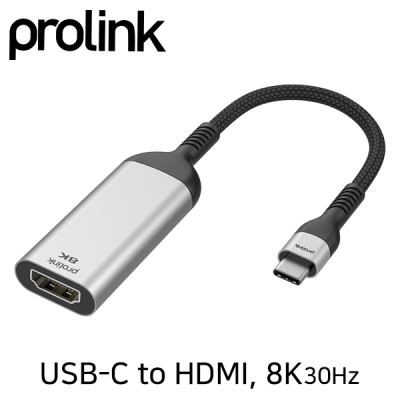PROLINK PF403K8 USB Type C to HDMI 컨버터