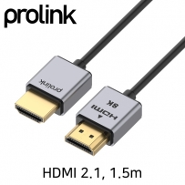 프로링크 PF331S-0150 8K 60Hz HDMI 2.1 Ultra Slim 케이블 1.5m