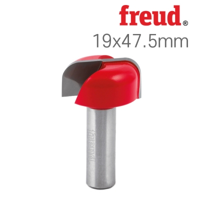 프레우드 19-10606P 19x47.5mm 라운드 루터비트(F03FR01613)