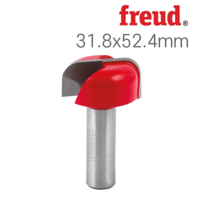 프레우드 99-02612P 31.8x52.4mm 라운드 루터비트(F03FR02420)