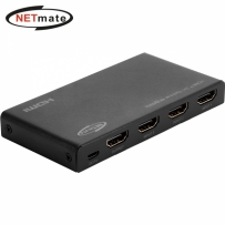 강원전자 넷메이트 NM-PTS11 4K 60Hz HDMI 3:1 선택기(리모컨)