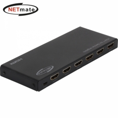 NETmate NM-PTS12 4K 60Hz HDMI 5:1 선택기(리모컨)