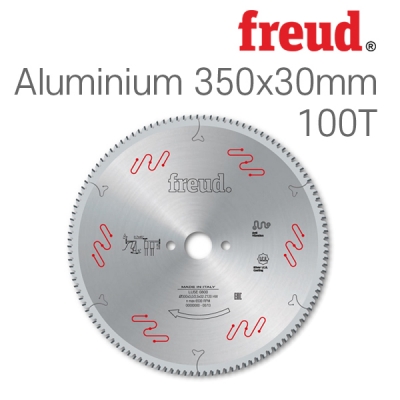 프레우드 LU5E 0900 350mm 100T 알루미늄용 원형톱날(1개입/F03FS05339)
