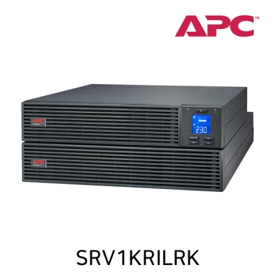 APC SRV1KRILRK Easy-UPS(1000VA, 800W, Battery Pack)