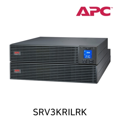 APC SRV3KRILRK Easy-UPS(3000VA, 2400W, Battery Pack)