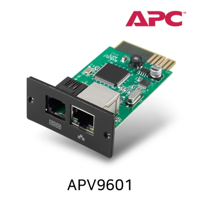 APC APV9601 Easy-UPS SRV 시리즈 SNMP 카드