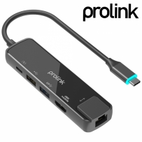 PROLINK WG508B USB3.0 Type C 5 in 1 멀티 허브