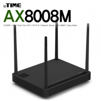 ipTIME(아이피타임) AX8008M 11ax 유무선 공유기