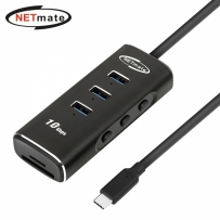 NETmate NM-UBC302 USB3.1 Type C 5 in 1 멀티 허브