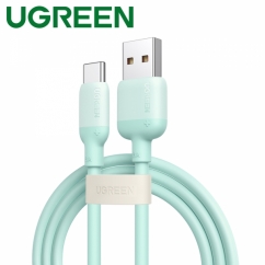 Ugreen U-40219 USB2.0 AM-CM 실리콘 케이블 1.5m (그린)