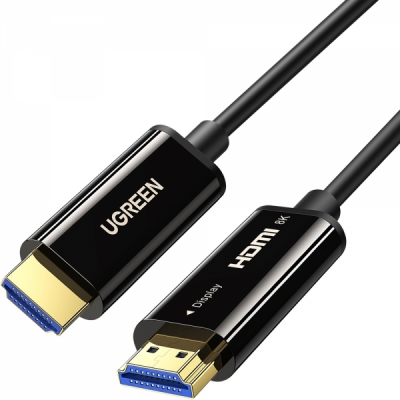 유그린 U-80407 HDMI2.1 Hybrid AOC 케이블 15m