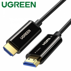 유그린 U-80409 HDMI2.1 Hybrid AOC 케이블 30m