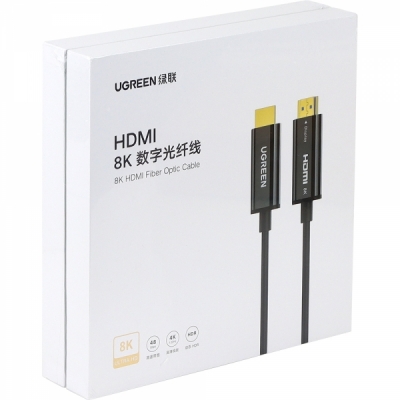 유그린 U-50500 HDMI2.1 Hybrid AOC 케이블 50m