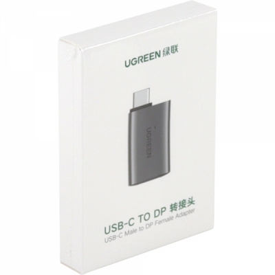 유그린 U-70451 USB Type C to DisplayPort 컨버터